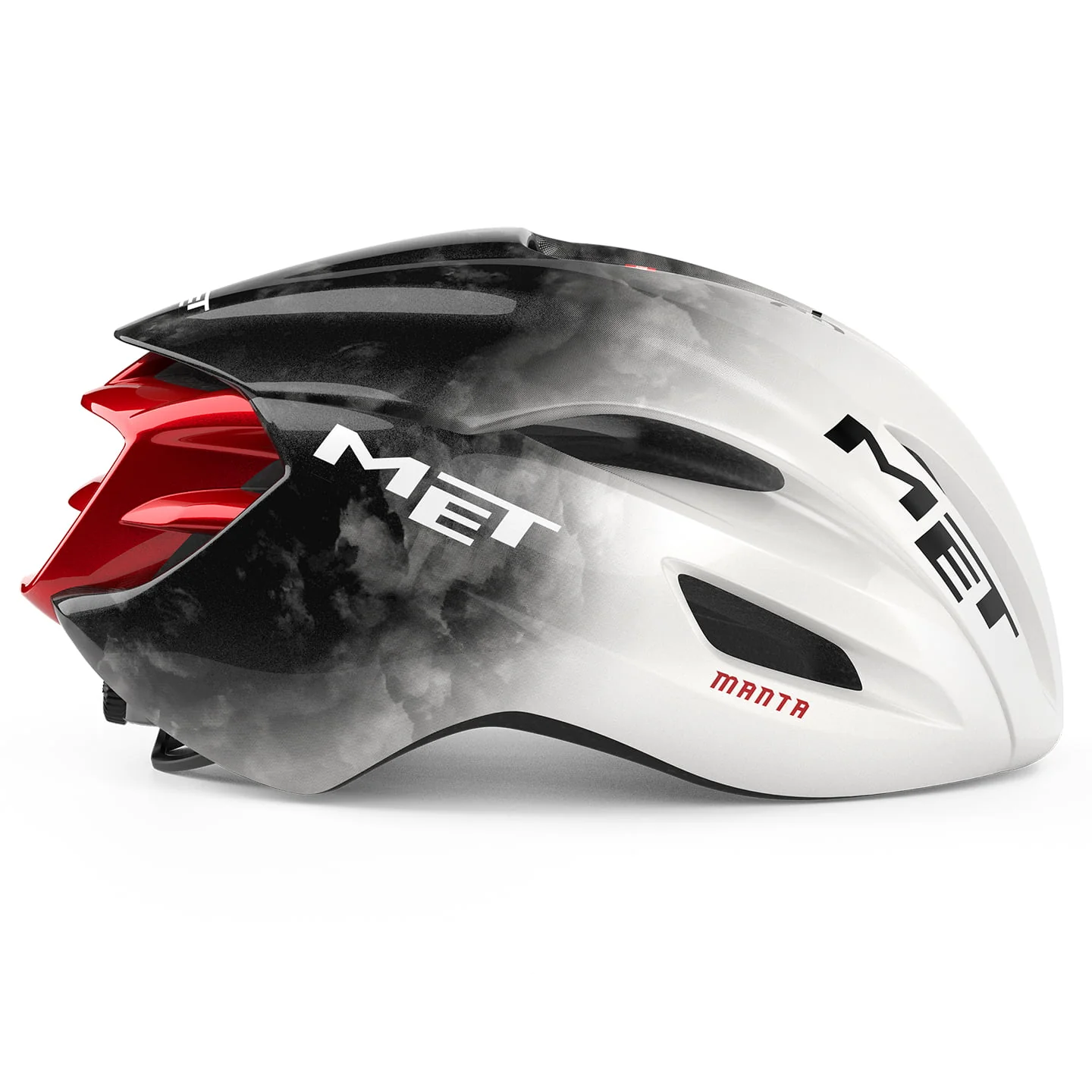 Casco Met Manta Mips - Tým SAE Emirates 2025