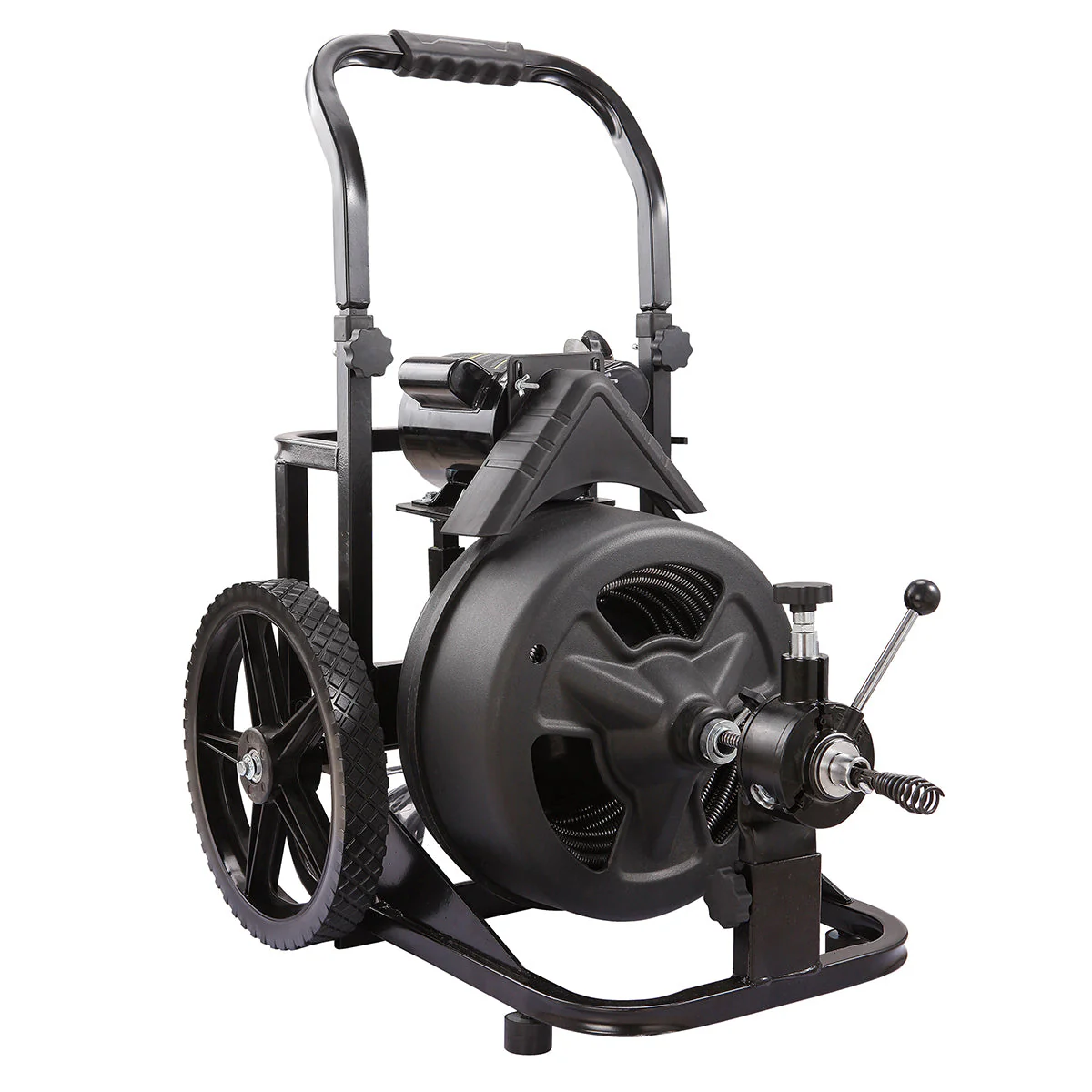 2025 XtremepowerUS 45078 45078 Drain Snake Commercial s příslušenstvím 100' elektrická kanalizace