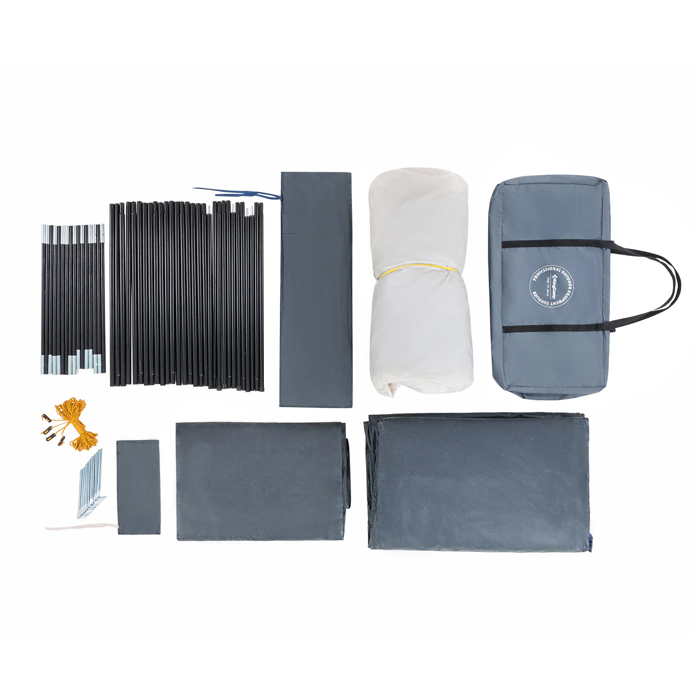 V roce 2025 představuje KingCamp Meilfi Plus – moderní volně stojící rodinný stan s dostatkem prostoru a vnitřní výškou 220 cm.