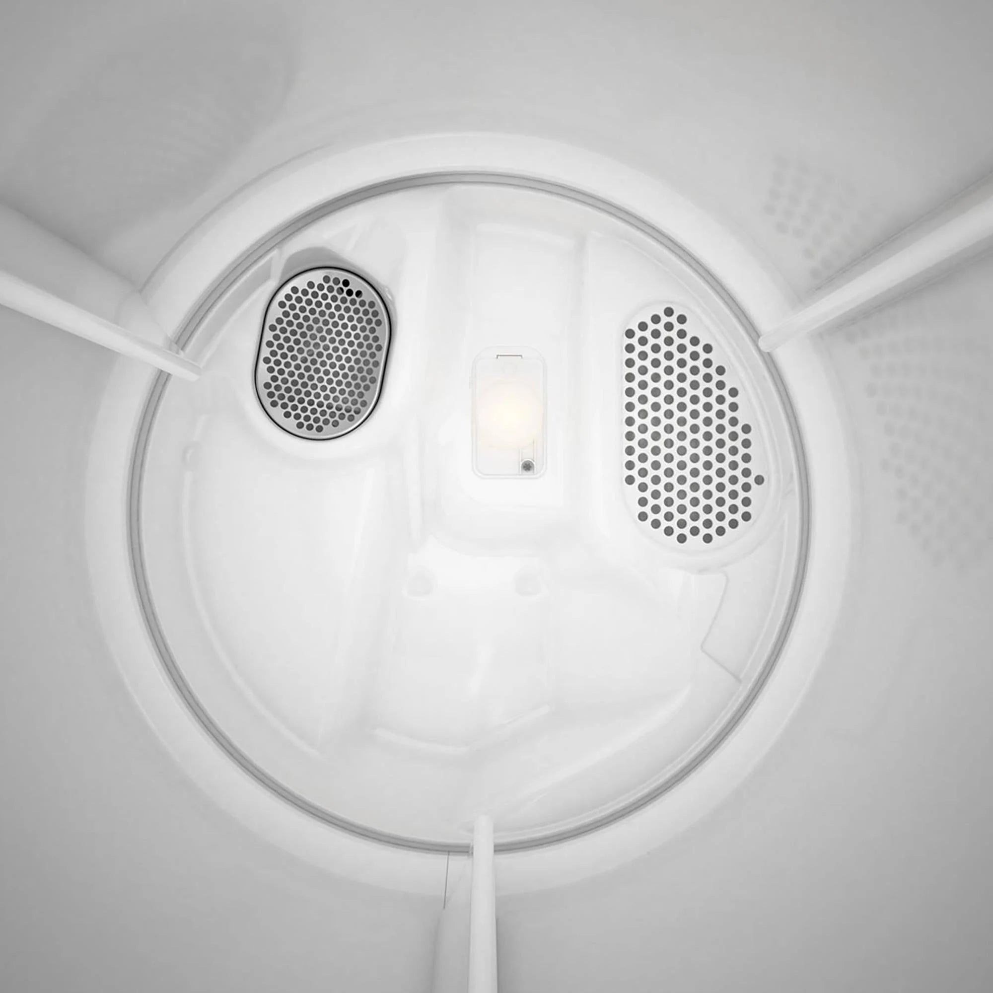 Elektrická sušička 2025 7,0 krychlových stop s ochranou proti mačkání - bílá