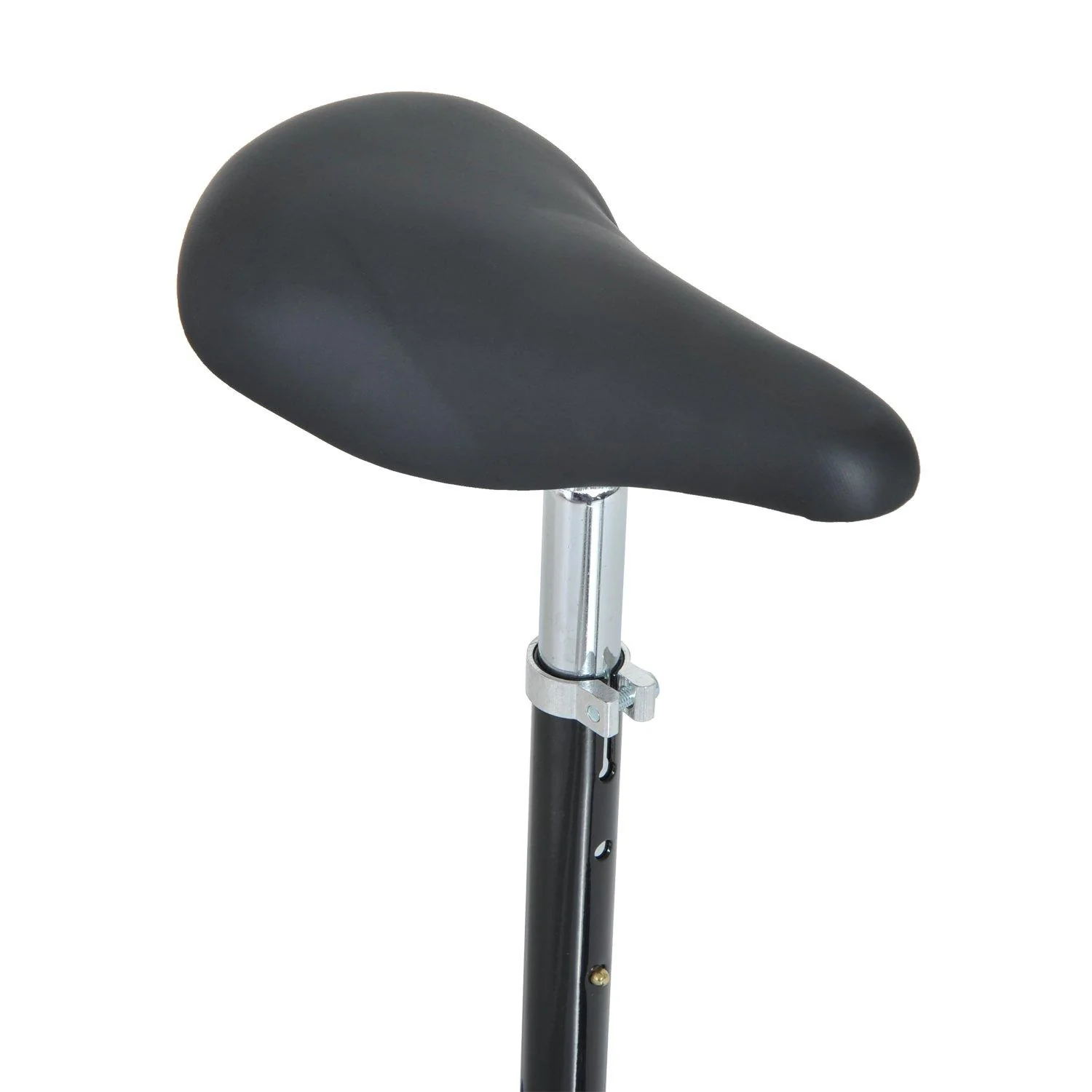 Skládací elektrická koloběžka 120 W pro děti s modrým sedlem