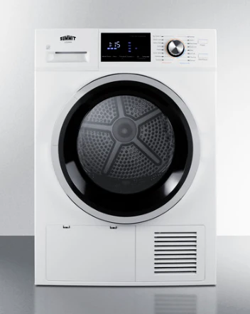 Sušička Summit Wide 24” s tepelným čerpadlem a certifikací Energy Star, 208/204 V