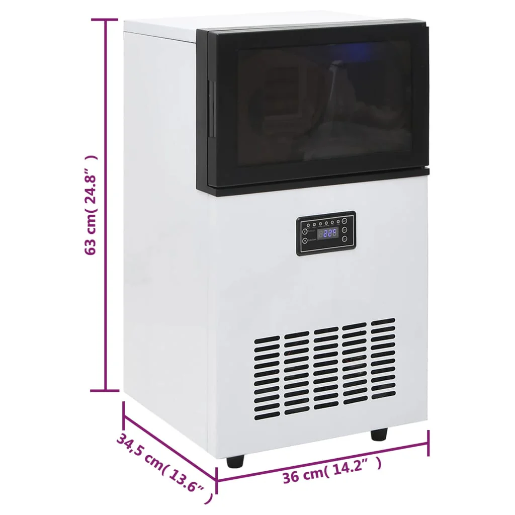 420W výrobník černého ledu 45 kg/24h