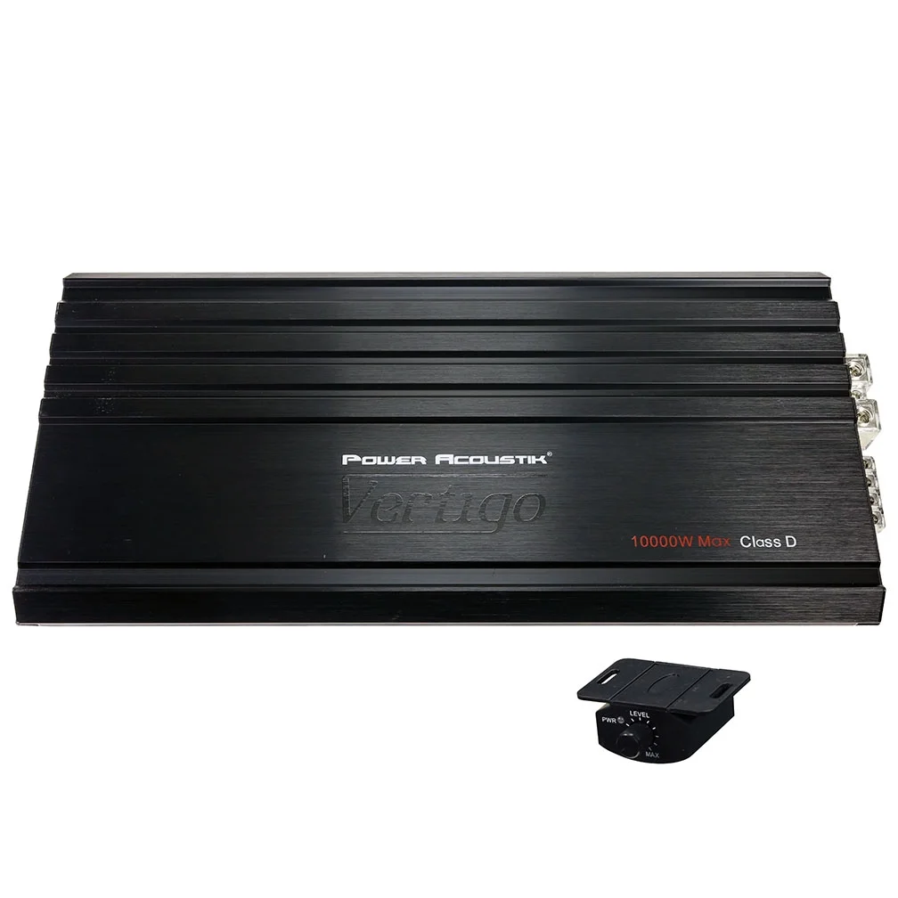 Monofonní zesilovač Power Acoustik 10 000 W, třída D, autorádio, 1 ohm