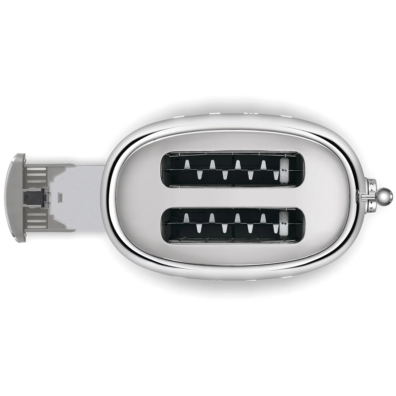 Topinkovač Smeg se 2 otvory, styl 50. let 20. století, rok výroby 2025