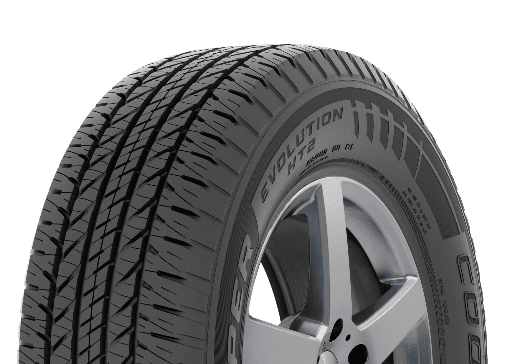 Pneumatika Cooper Evolution HT2 235/70R16 106T pro osobní/nákladní/SUV vozy