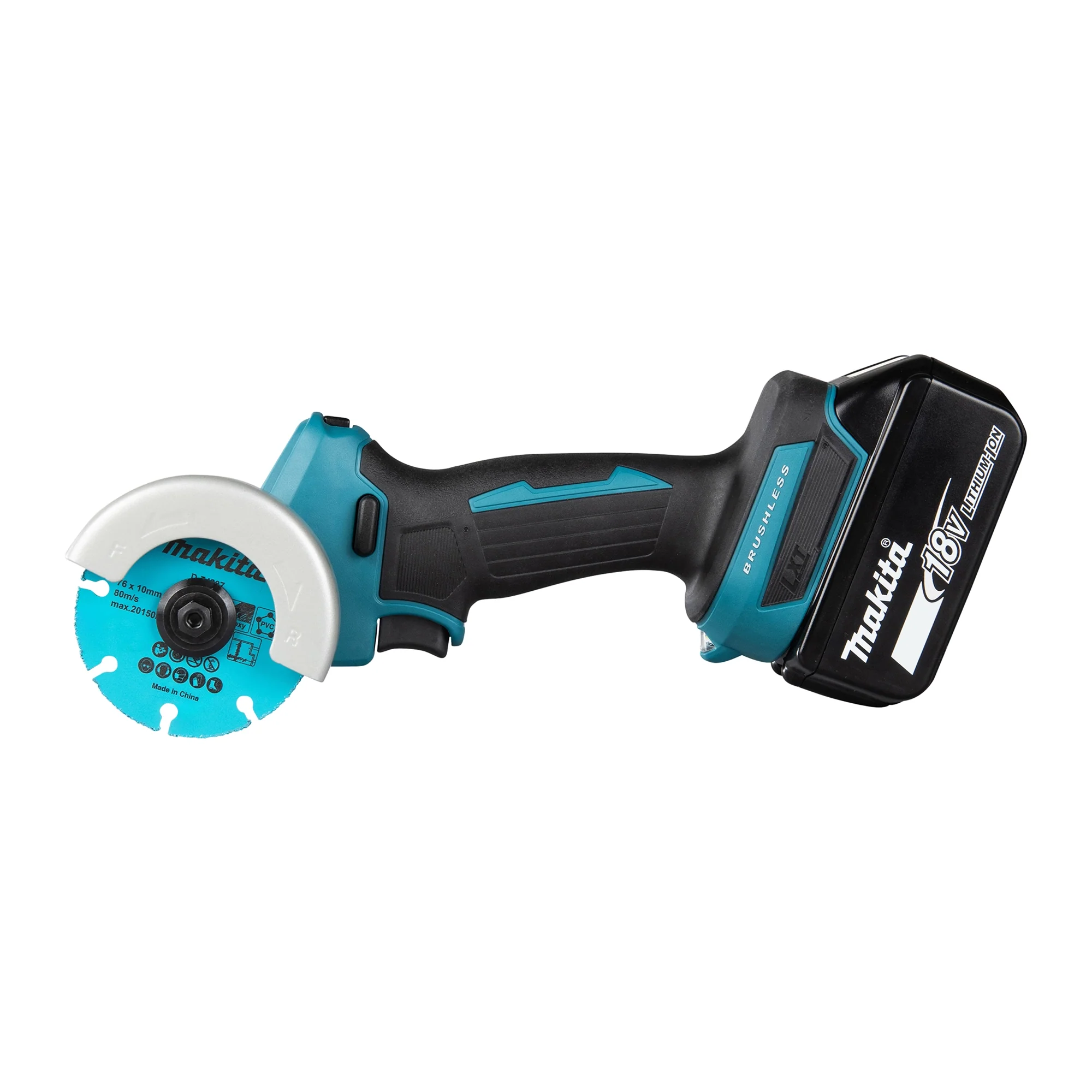 Diamantová pila Makita DMC300RTJ 18V 5Ah – Výkonná, akumulátorová, přesné řezání