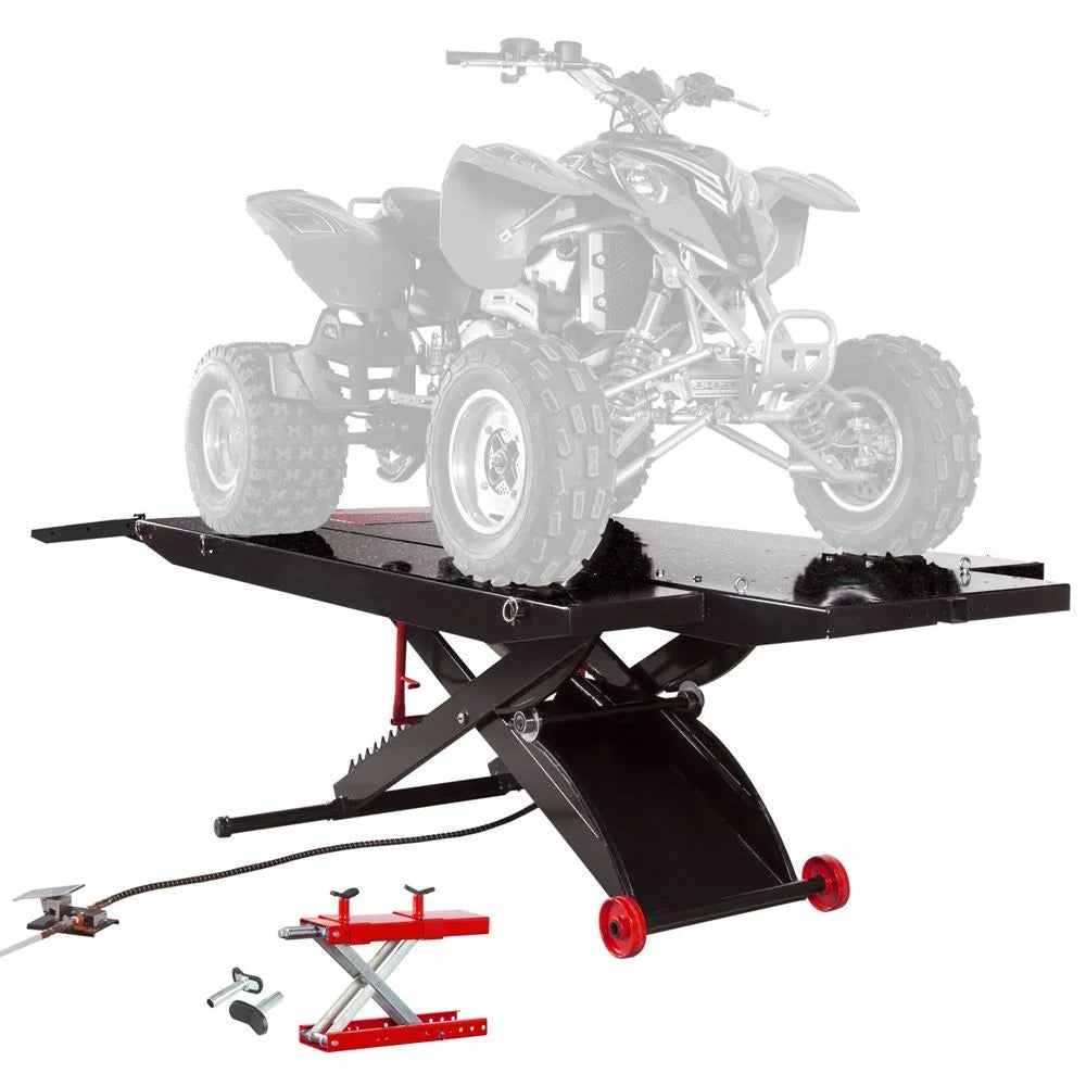 Zvedací stůl a středový zvedák pro čtyřkolky Black Widow BW-PROLIFT-HDXW-ATV ProLift