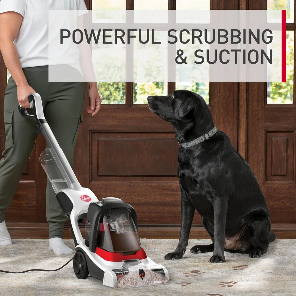 Hoover PowerDash™ Pet+ – Kompaktní čistič koberců pro domácnosti s domácími mazlíčky
