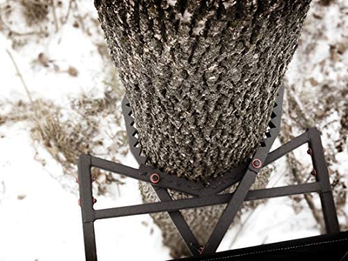 Stojan na stromy X-Stand The Duke 20′ pro jednu osobu, lovecký stojan na stromy