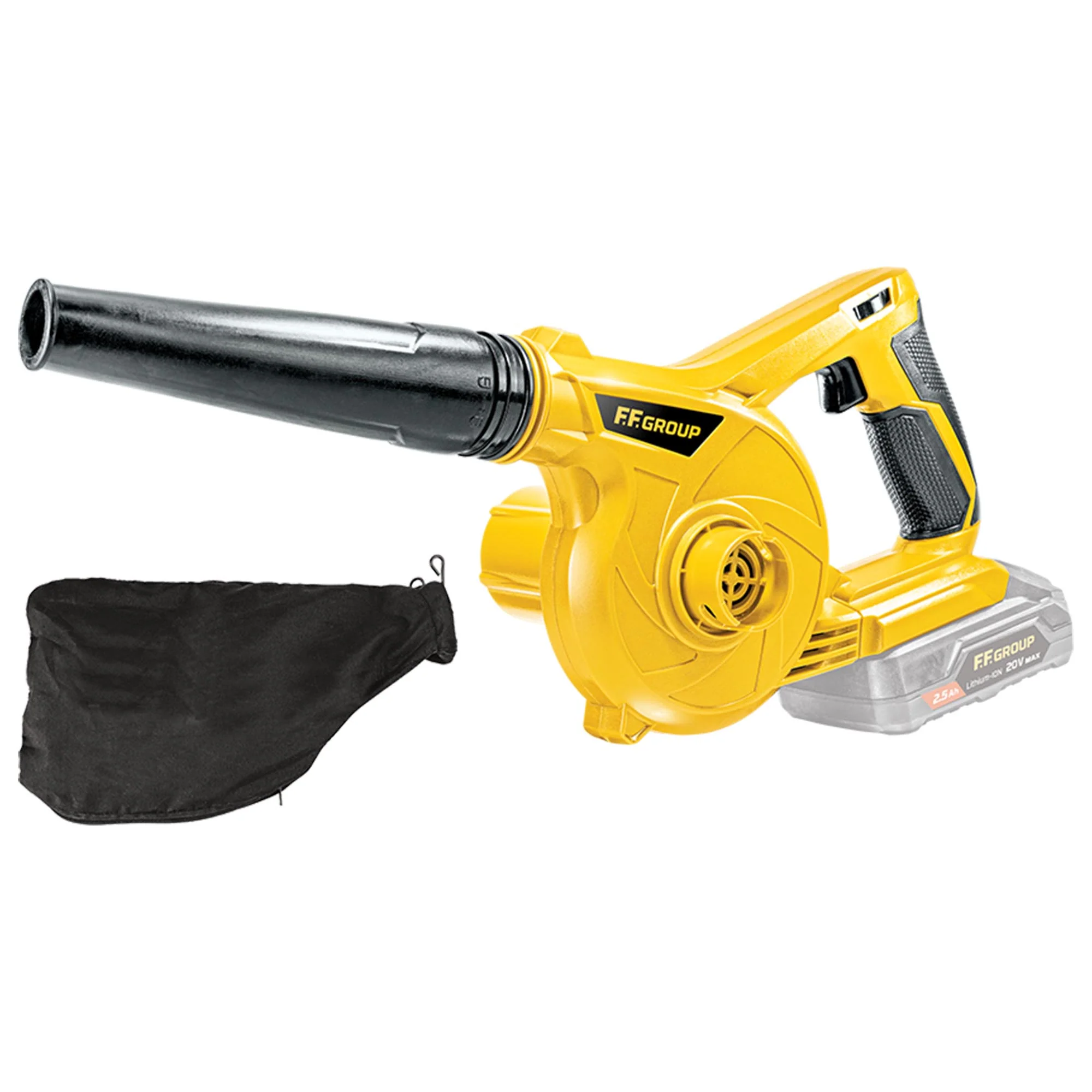 Vysavač FFgroup CAB 20V – Lehký a všestranný pro snadné čištění