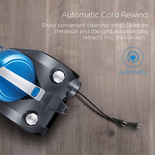 Eureka WhirlWind bezsáčkový vysavač s nádobou, lehký vysavač na koberce