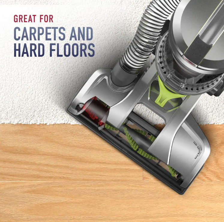 Bezsáčkový vzpřímený vysavač pro domácí mazlíčky s řiditelným vzduchem UH72400 WindTunnel