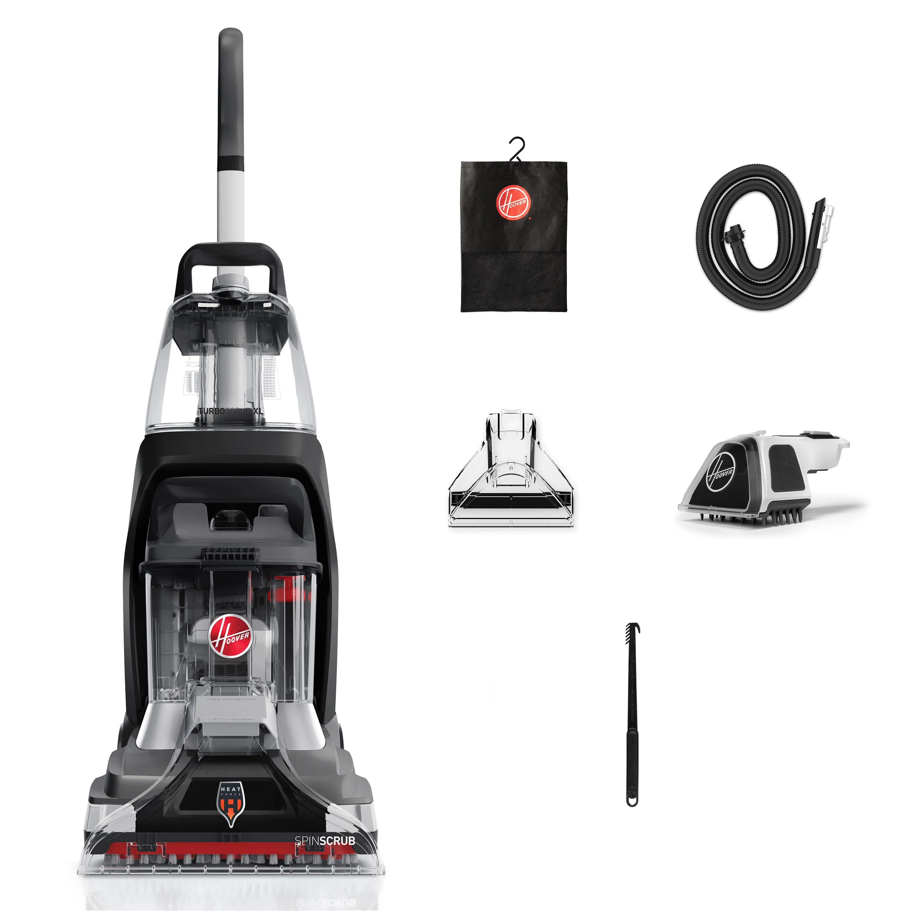 Hoover Powerscrub XL Pet – Extra velký čistič koberců pro domácnosti s domácími mazlíčky