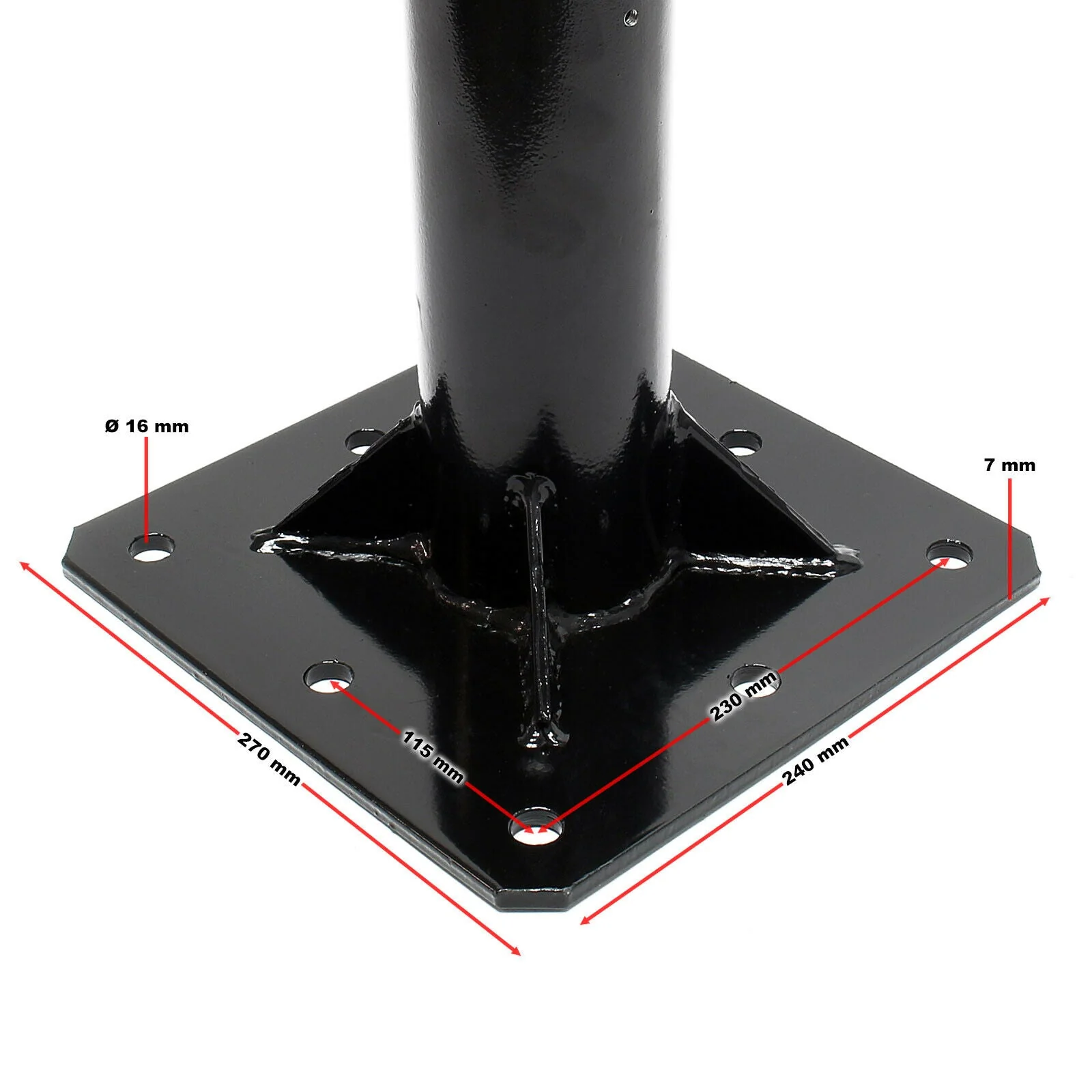 Zvedací jeřáb pro zvedání přívěsů o hmotnosti 500 kg s otočnou hlavou o 360° pro nakládku a vykládku