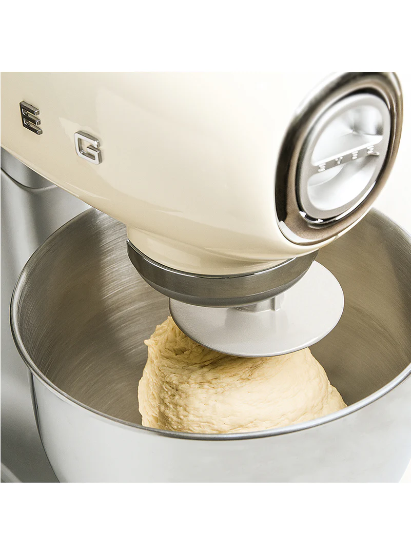 Planetární mixér Smeg 1950s Cream SMF03CREU