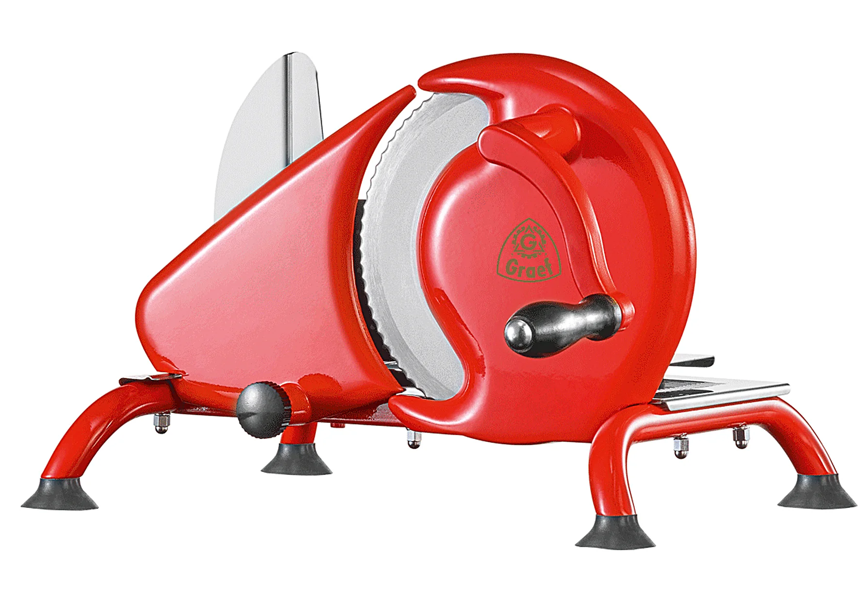 2025 H93 Červený kulatý kráječ, 2 kusy