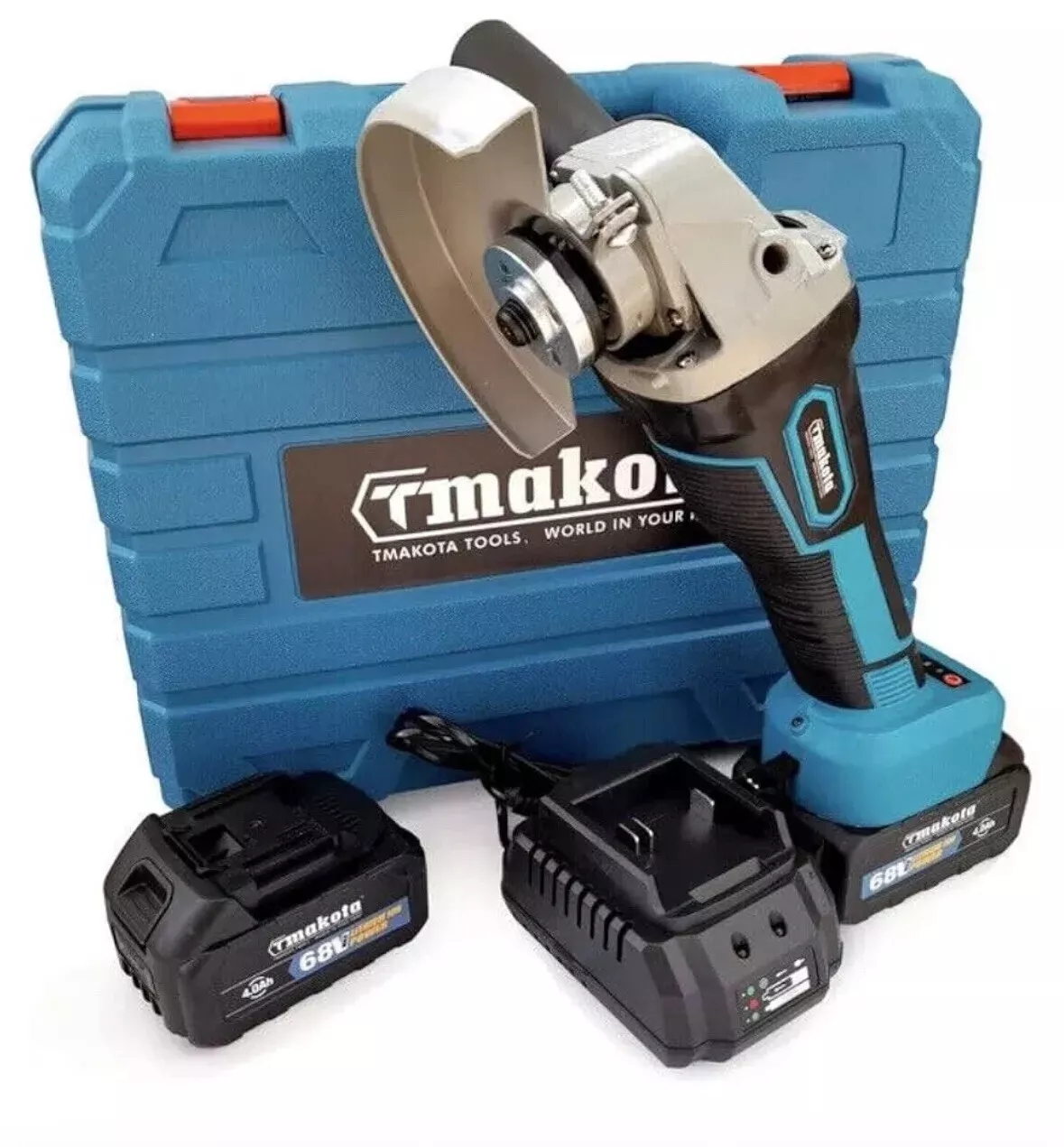 Akumulátorová úhlová bruska MAKOTA /LLD 100/125 mm 68 V 6 Ah Flex