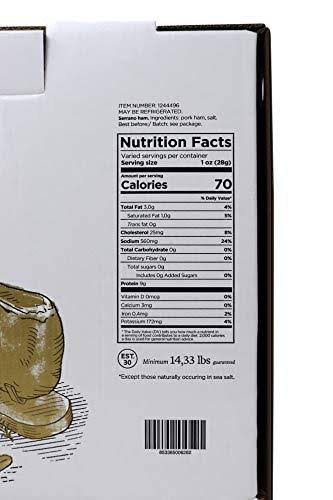 Noel španělská šunka Serrano