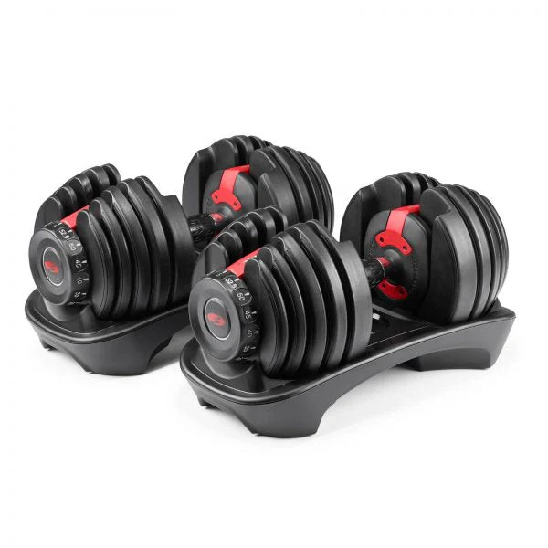 Nastavitelné činky Bowflex SelectTech 552 2025 (pár) Zcela nové! 100% AUTENTICKÉ