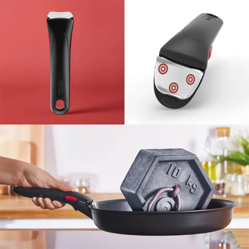 Sada 5 kusů nádobí Lagostina Ingenio Mineralis Green