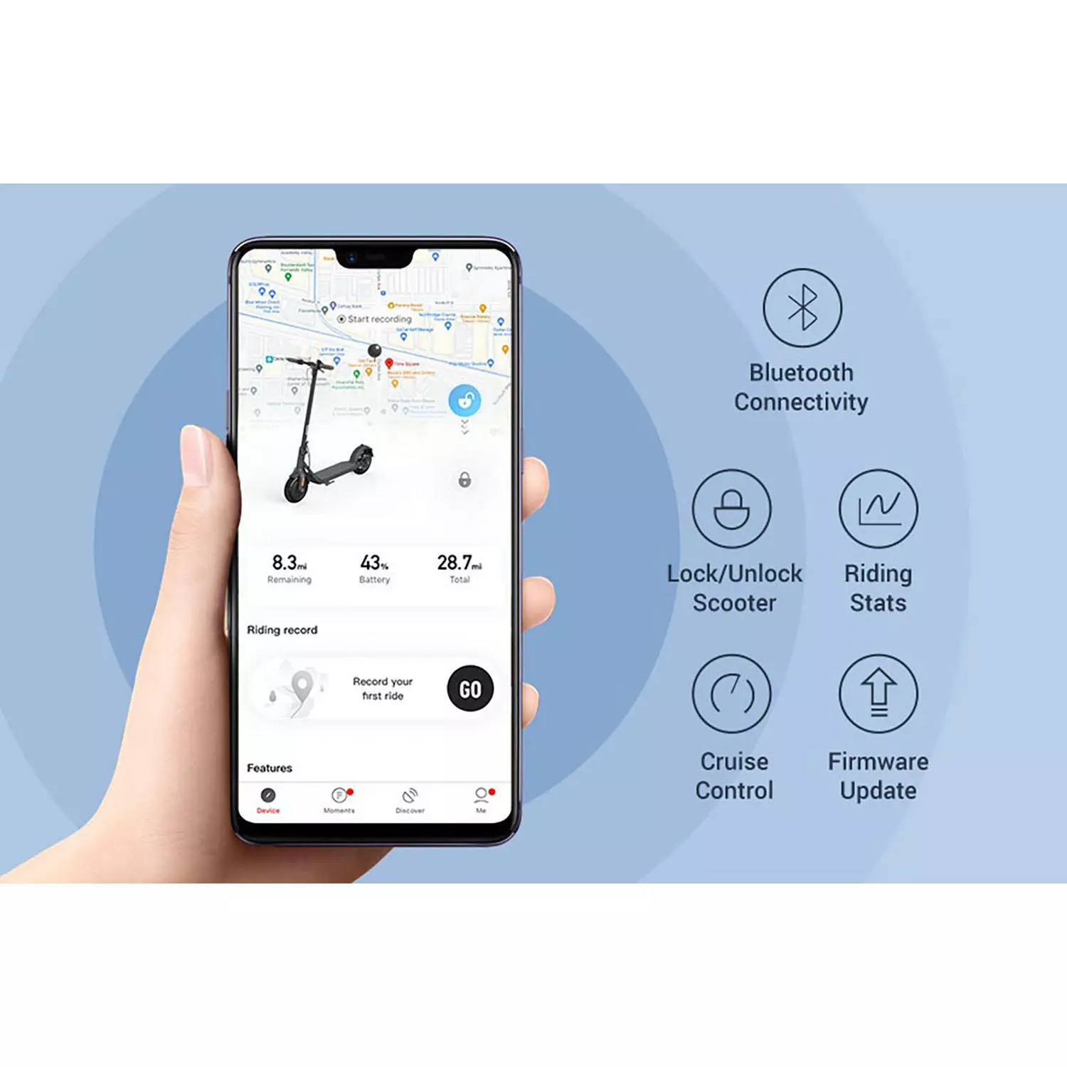 Elektrická koloběžka Segway Ninebot F30S