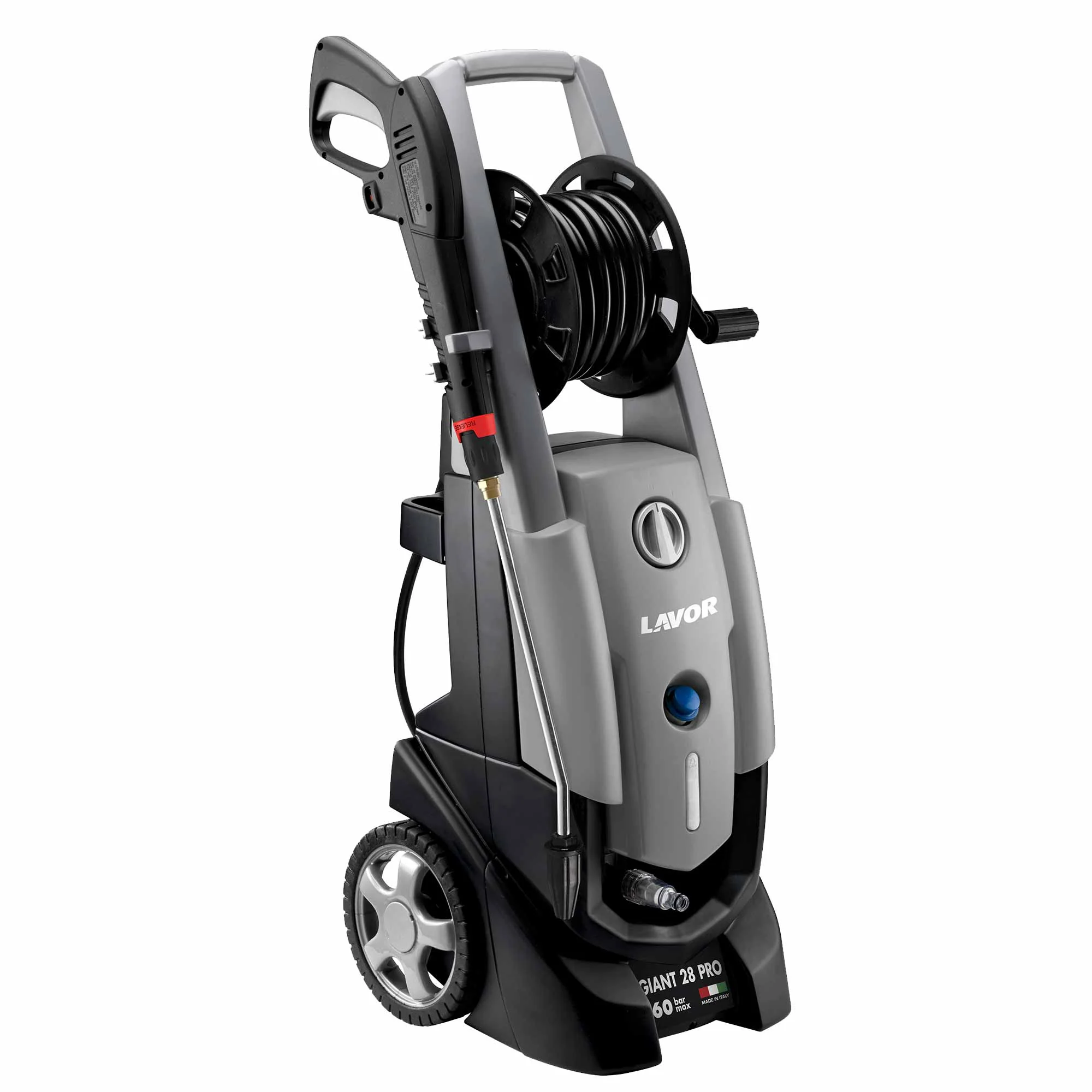 Lavor Giant 28 Pro – Profesionální tlakový čistič s výkonem 2800 W a maximálním tlakem 180 barů
