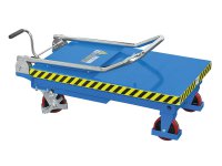 Zvedací plošina pantografového vozíku Fervi 0075, nosnost 300 kg