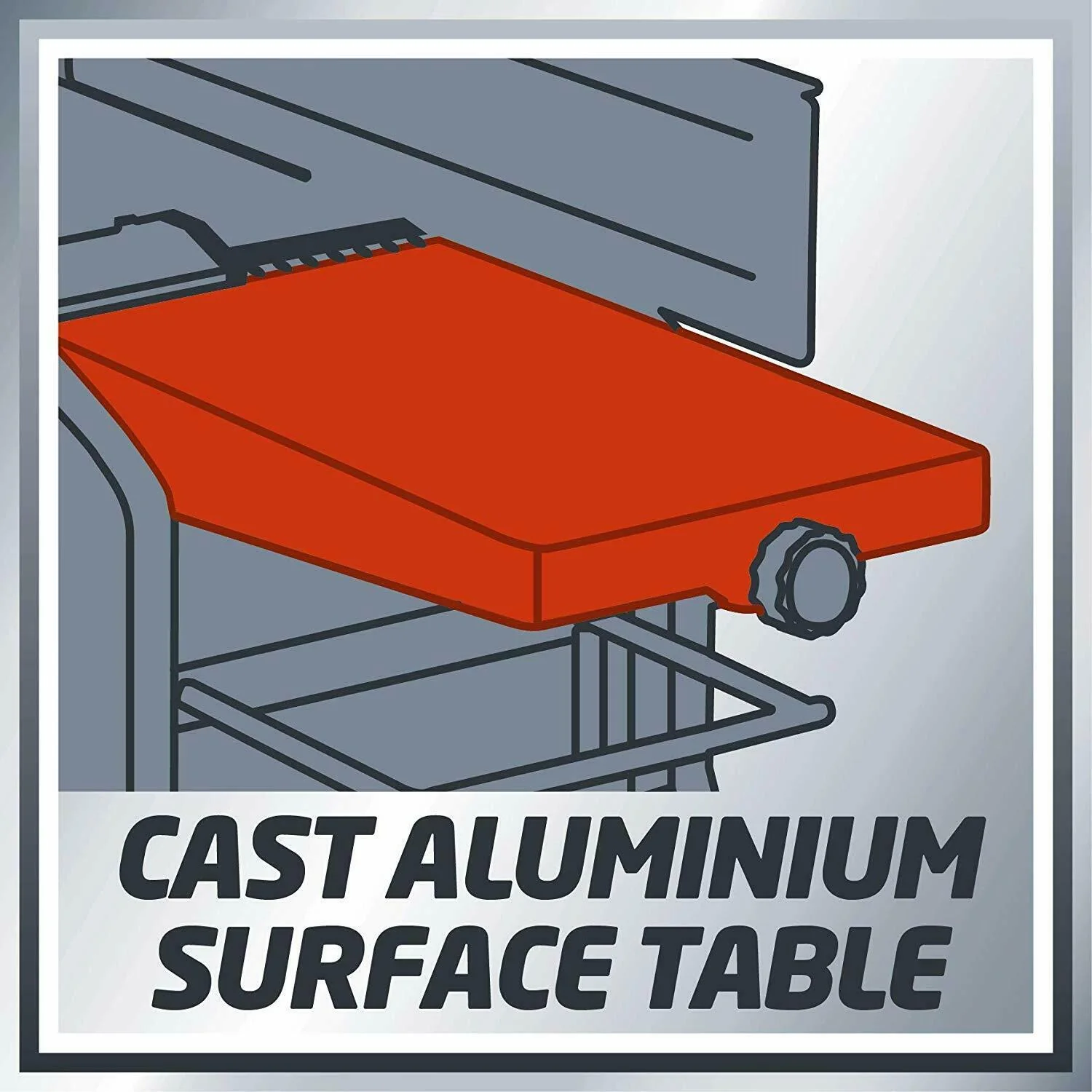Einhell TC-SP 204 Hoblík a tloušťkovač na dřevo, stolní, 1500 W, 204 mm