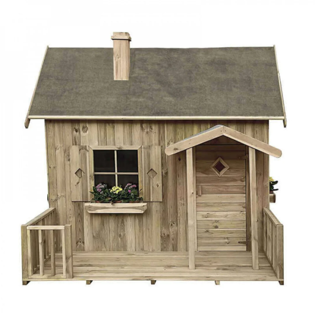 Dřevěný zahradní domeček pro děti