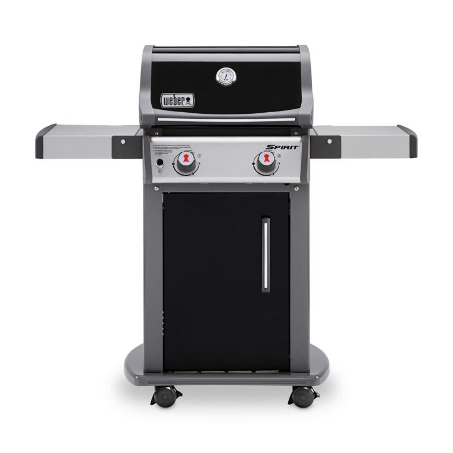 Weber Spirit E-210 gril na tekutý propan, 2 hořáky, černý