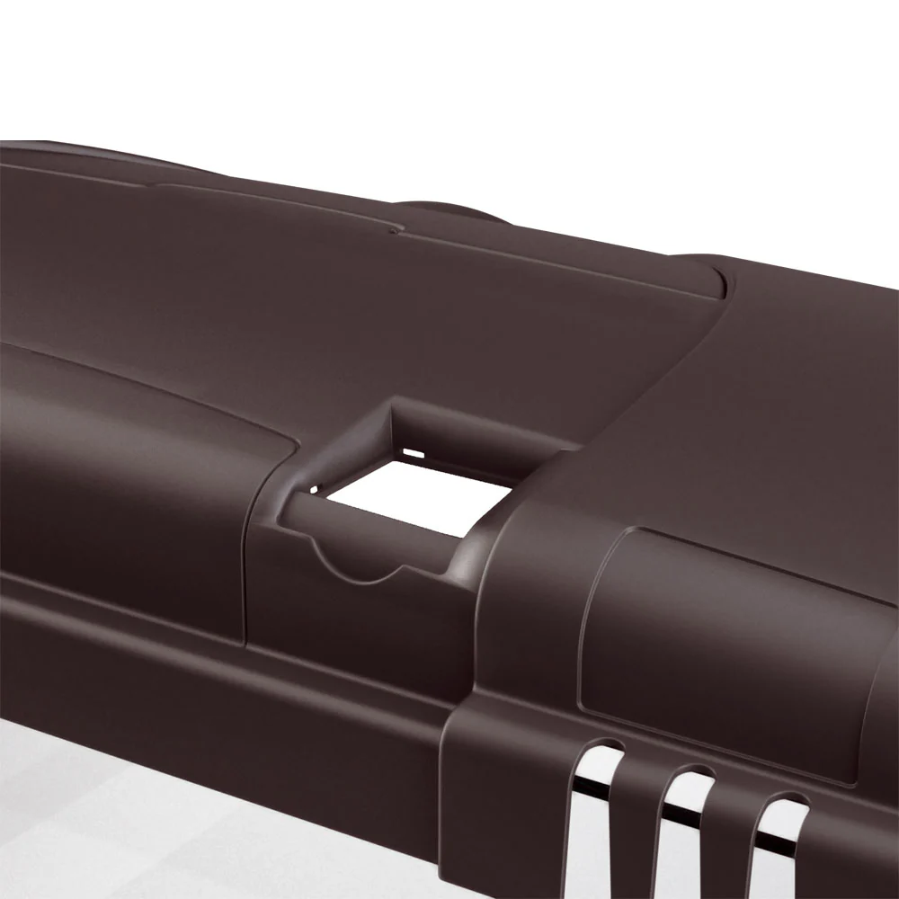 Akvárium CAPRI 60 LED o objemu 60 litrů – efektivní LED osvětlení a filtrační systém Bluwave