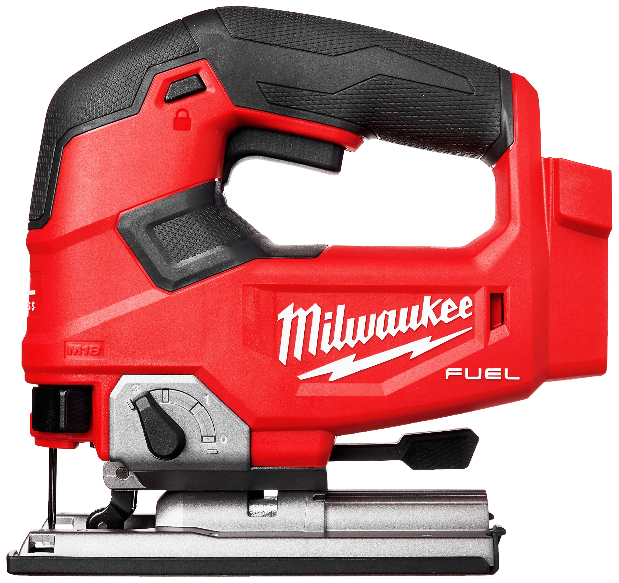 Milwaukee M18 Fuel přímočará pila s rukojetí ve tvaru D, bez nářadí