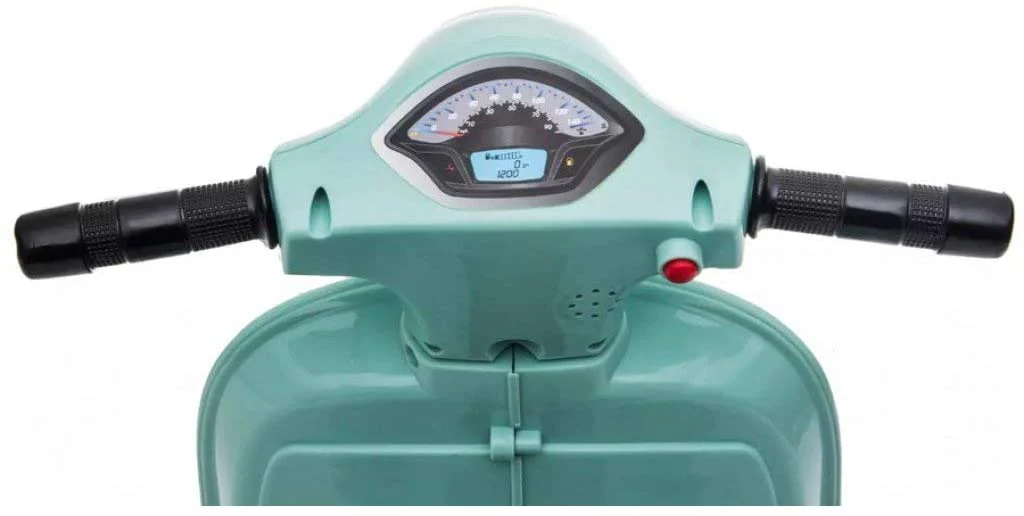 Piaggio Mini Vespa GTS Elektrická 6V Dětská zelená