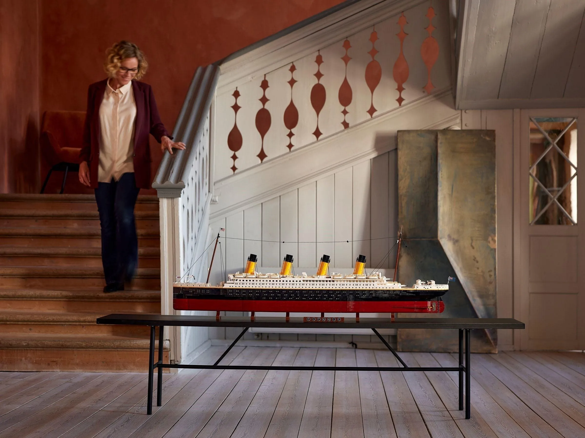 LEGO Creator Expert Titanic 10294 - Detailní sběratelský model