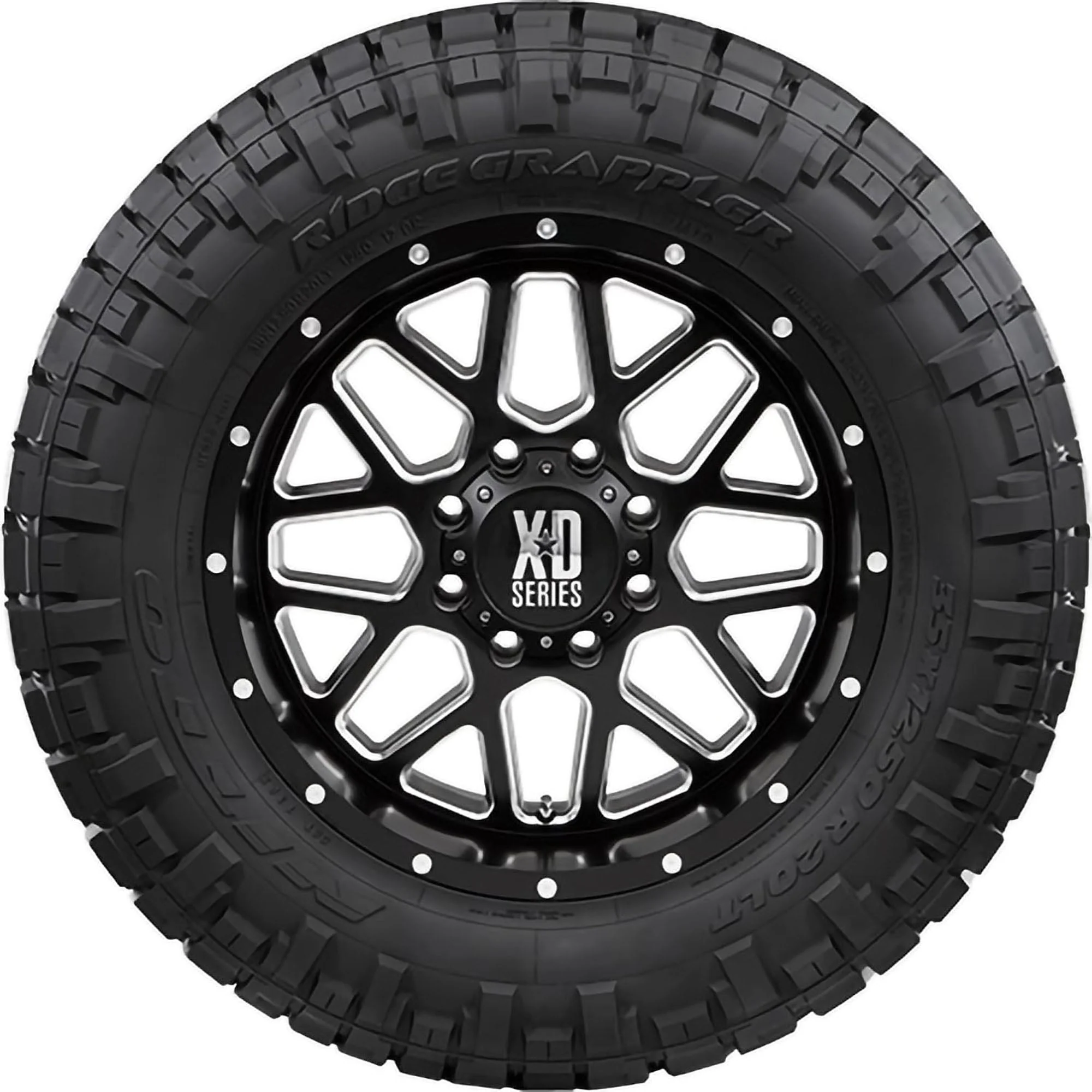 Pneumatika Nitto Ridge Grappler All Terrain 245/65R17 111T XL pro lehké nákladní vozy