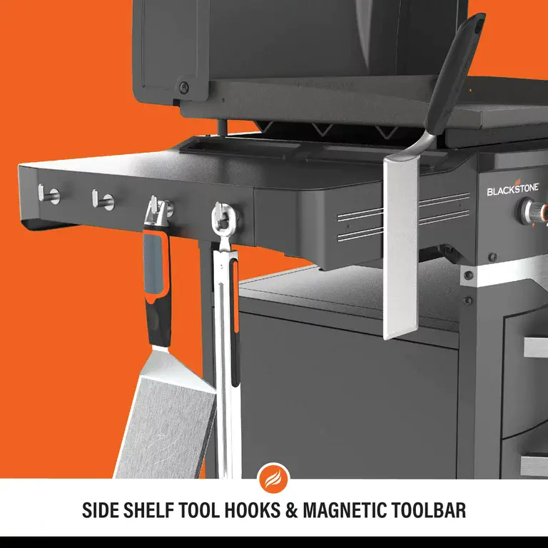 Blackstone ProSeries 5 hořákový gril na propan s 5 hořáky, 28