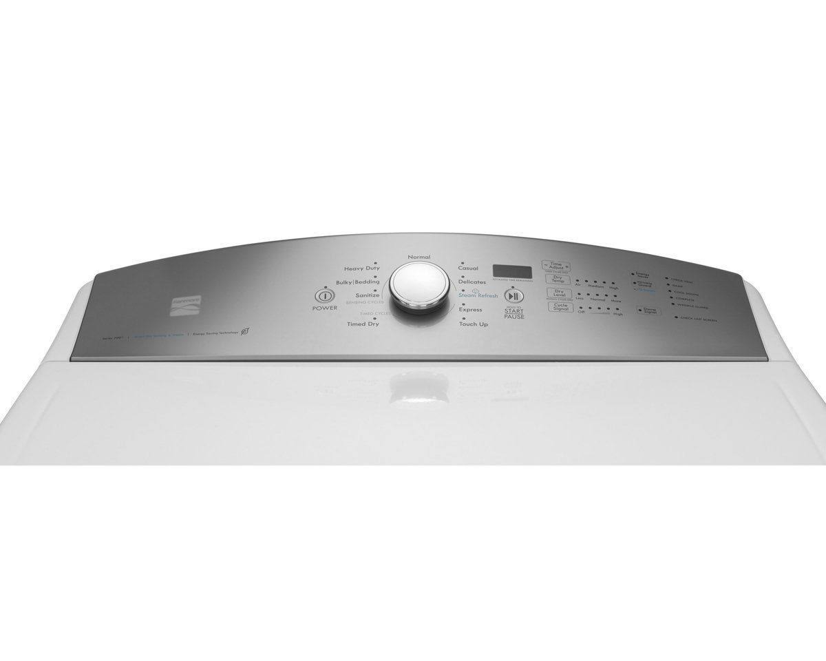 Pračka Kenmore 26132 s horním plněním - bílá