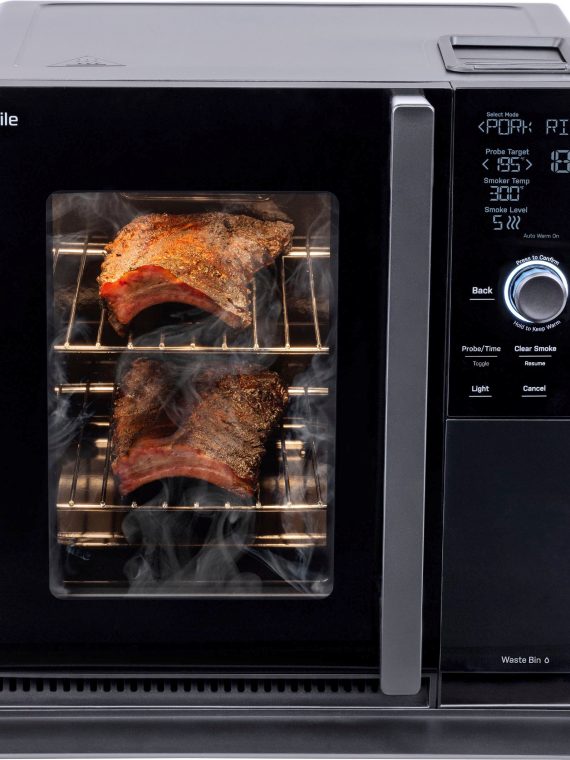 Profil 2025 – Chytrá udírna do interiéru – Černá