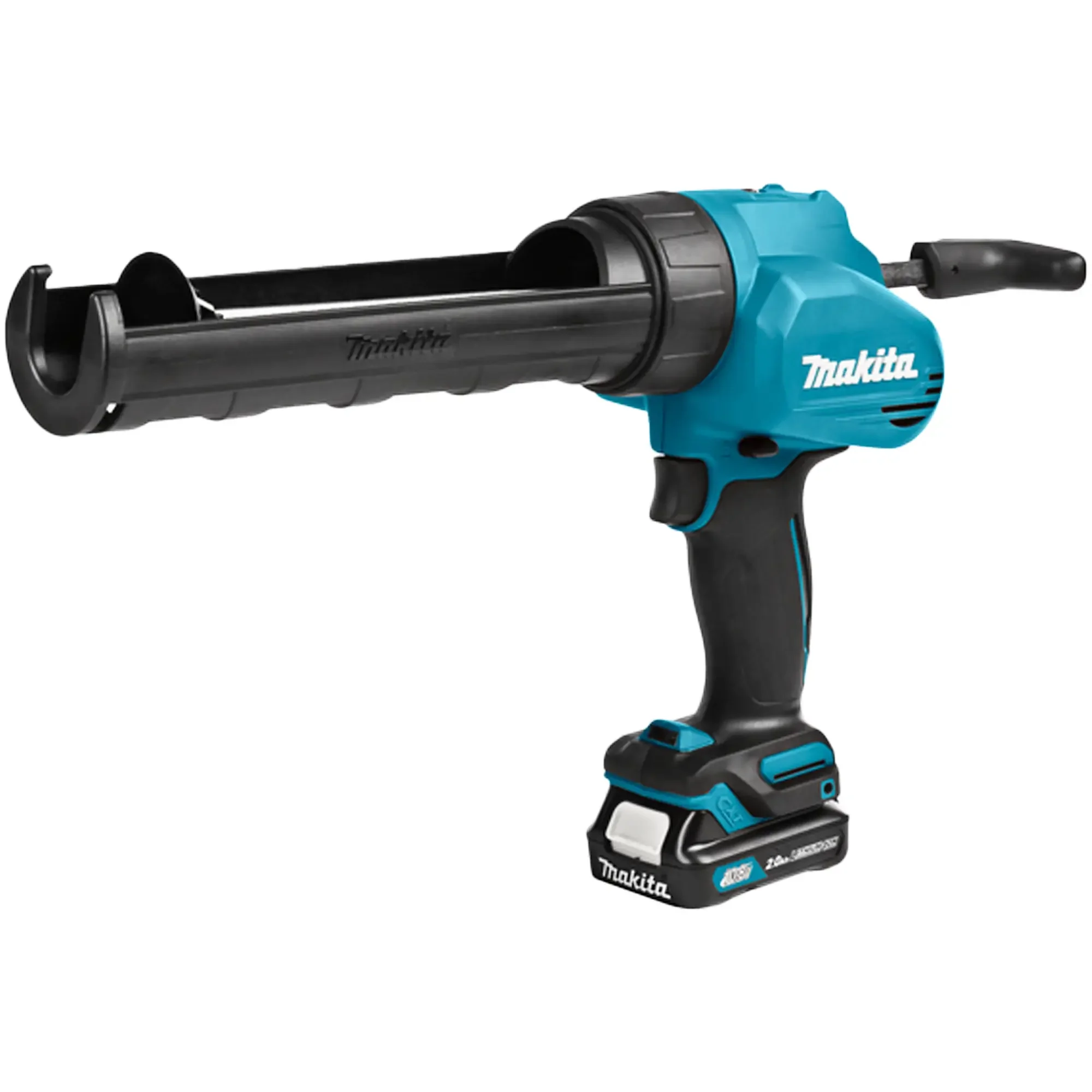 Makita CG100DSAX 12V 2Ah silikonová pistole – kompaktní a dobíjecí