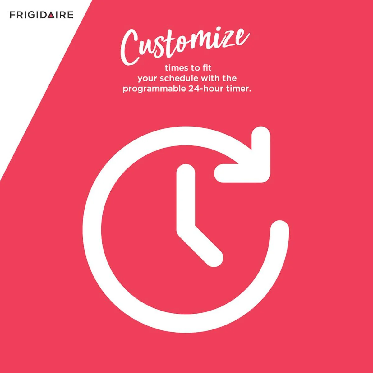 Přenosná klimatizace Frigidaire 10 000 BTU (ASHRAE) / 6 500 BTU (DOE) 3 v 1 – model FHPC102AC1