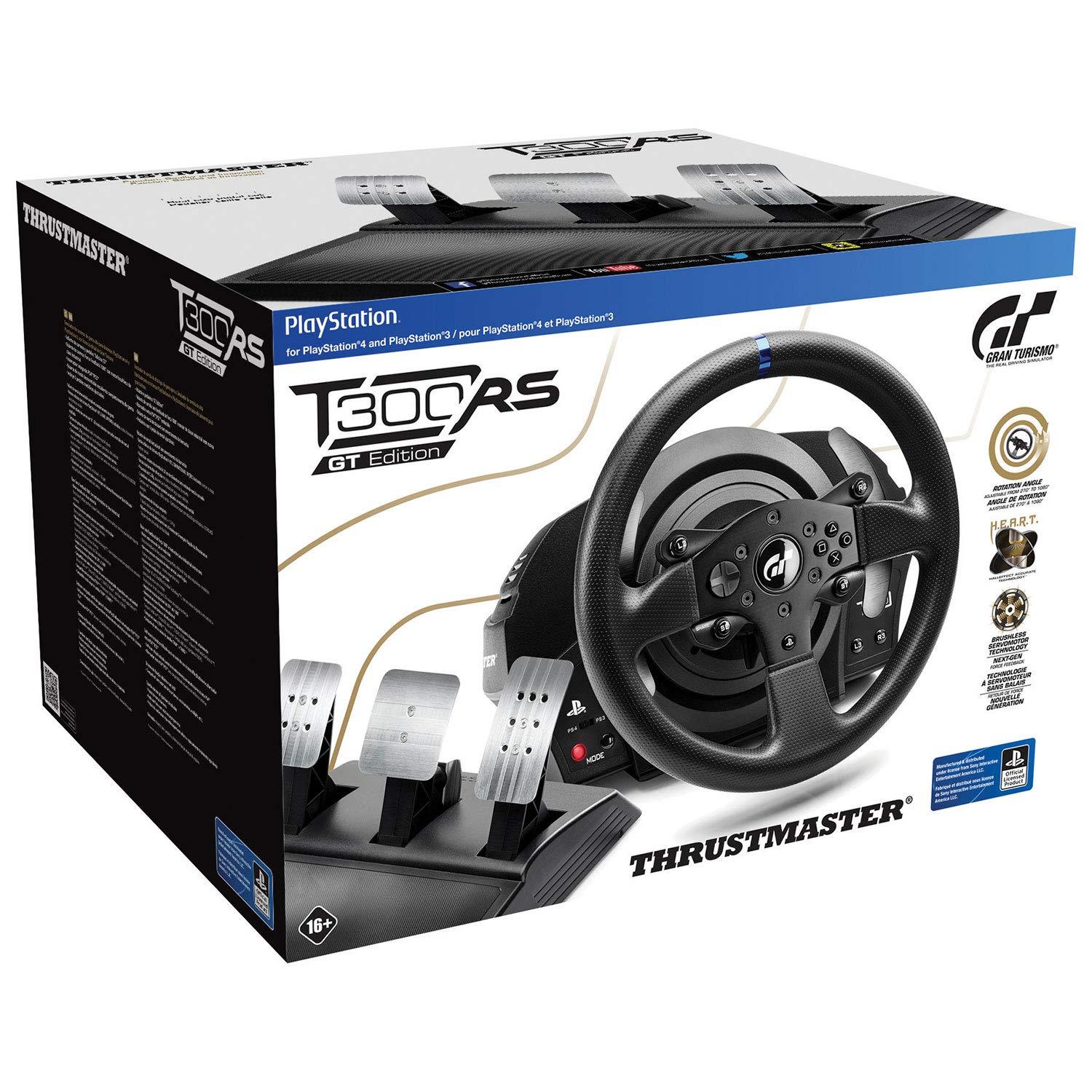 Závodní volant Thrustmaster T300 RS GT pro PS4 a PC