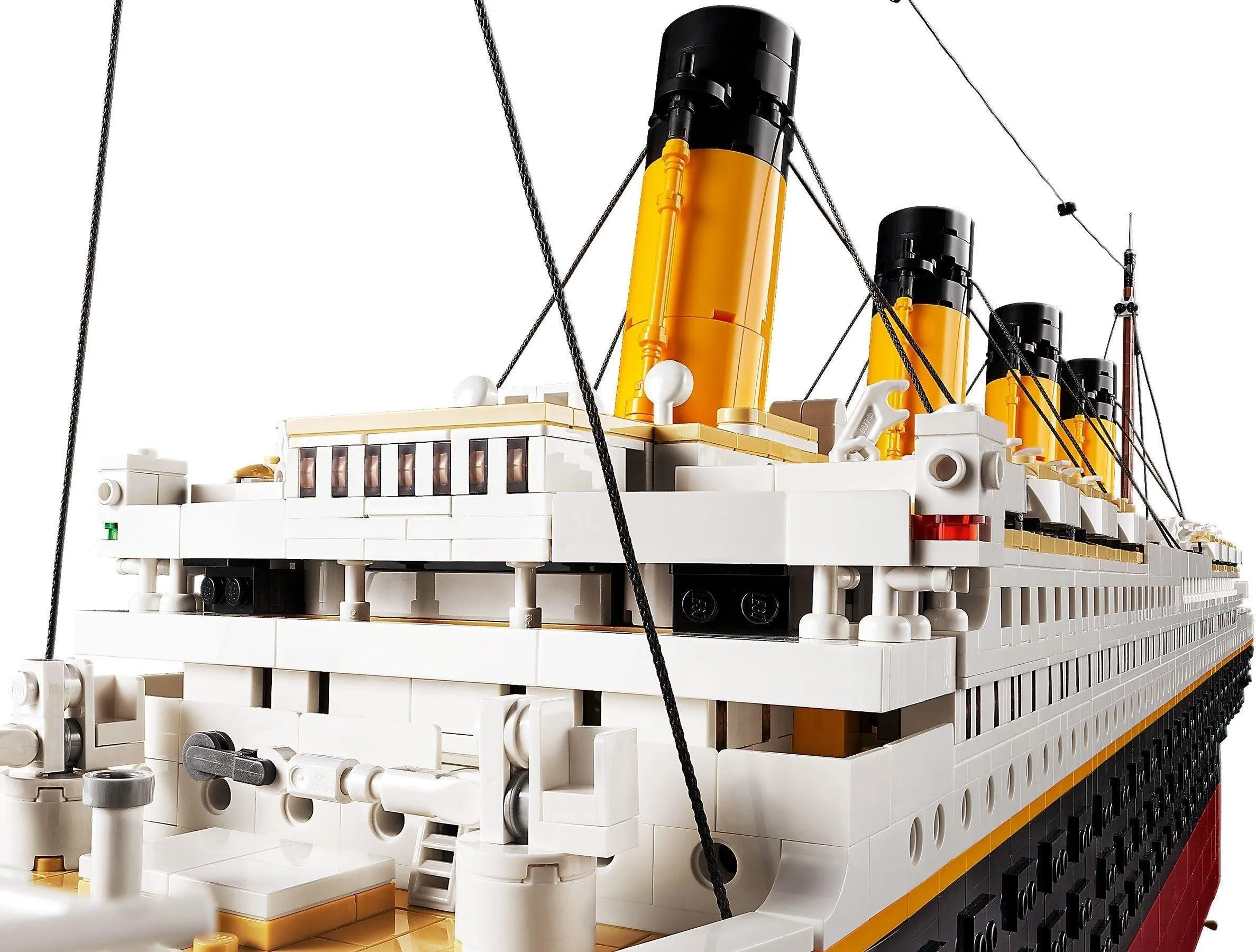 LEGO Creator Expert Titanic 10294 - Detailní sběratelský model