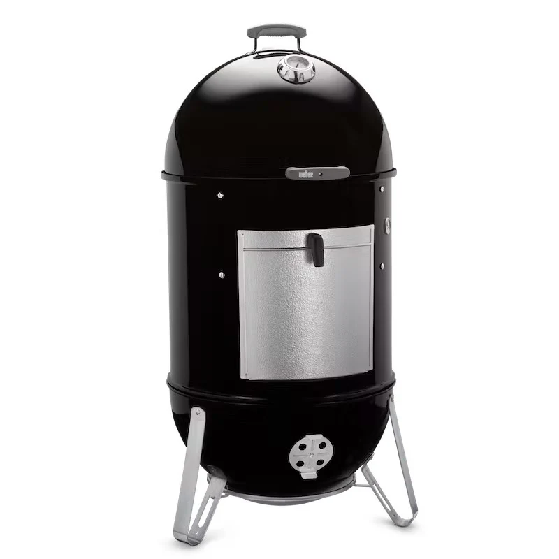 Gril na dřevěné uhlí Weber Smokey Mountain Cooker 57 cm Kód 731004 Barva Černá