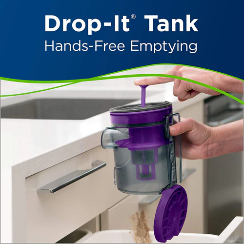 Bissell Symphony - univerzální vysavač a parní mop 1543