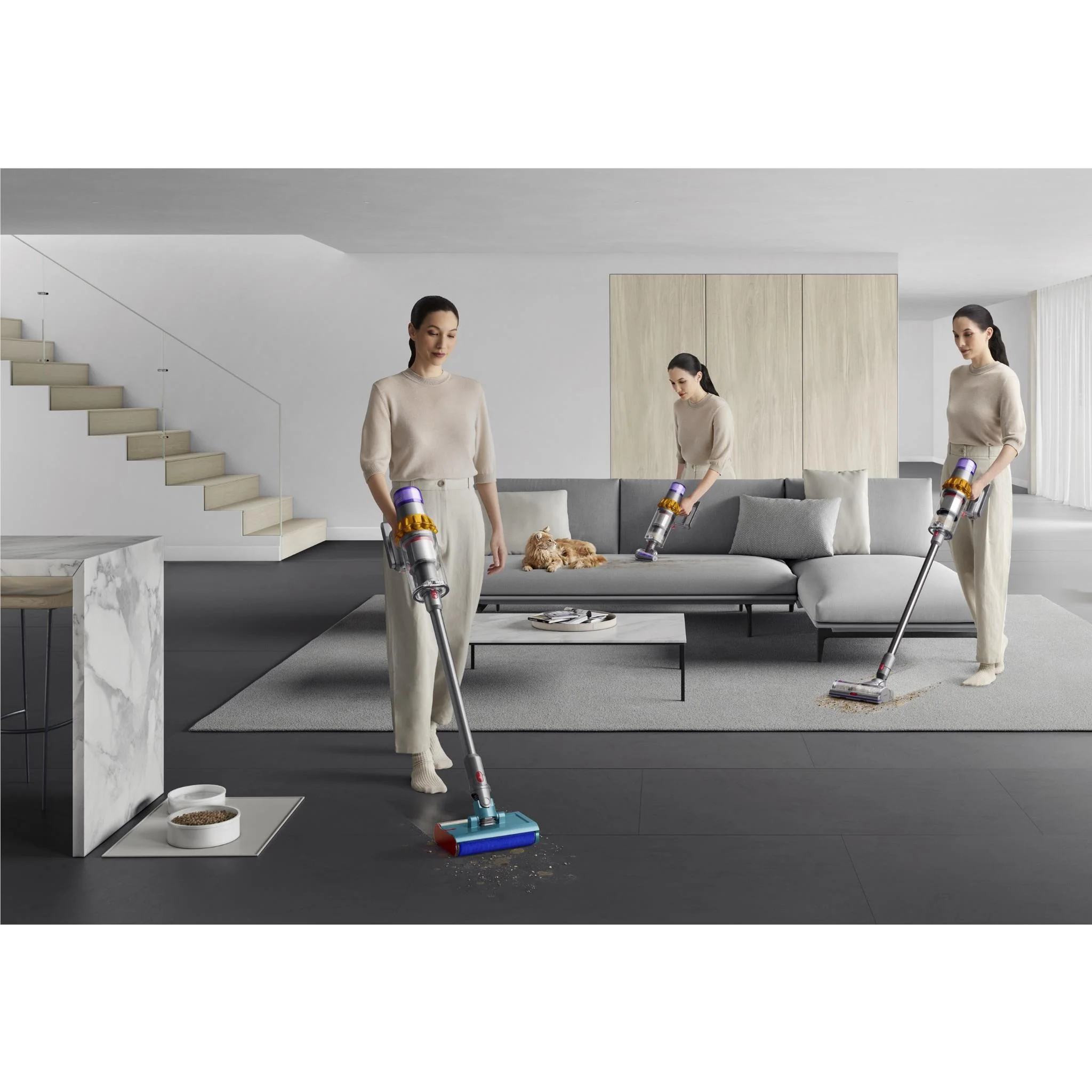 Bezdrátový vysavač Dyson V15s Detect – edice Submarine, výkonný a přesný