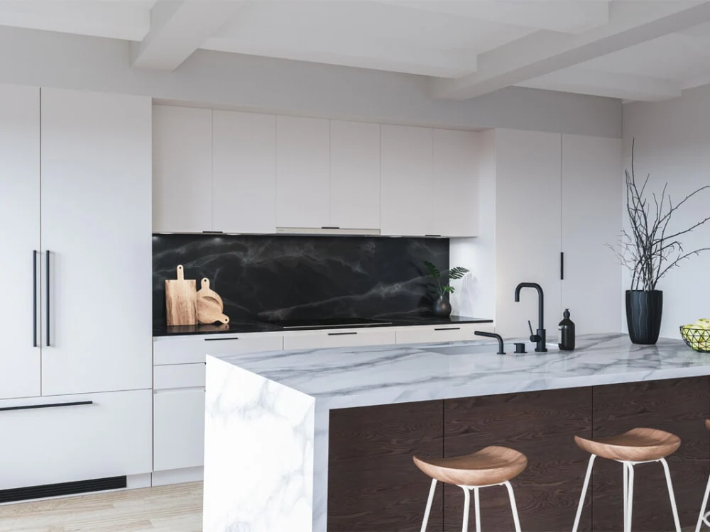 Zephyr Pisa 36'' digestoř pod skříňku 500 CFM LED osvětlení