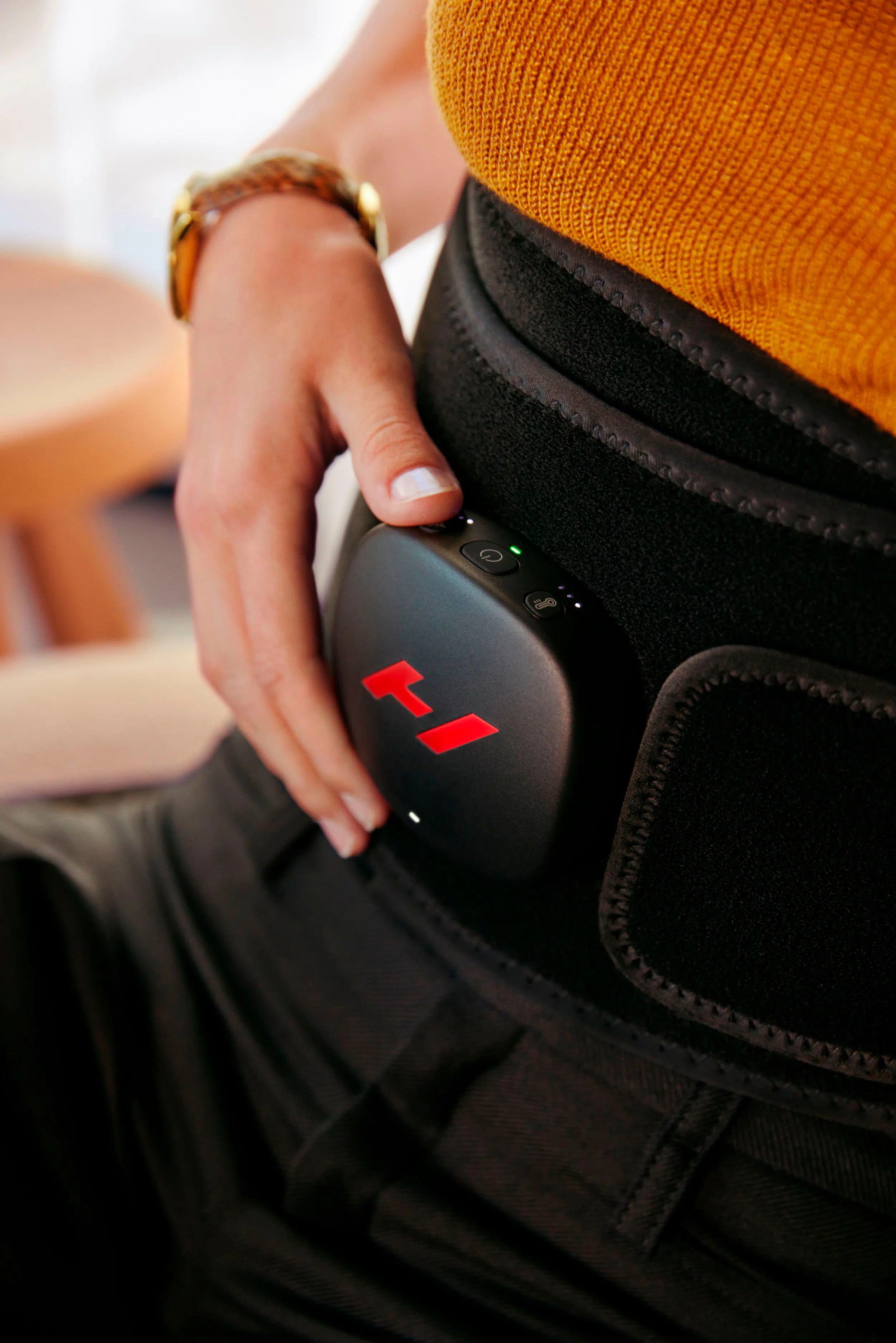 Hyperice – Venom 2 Back – Černá