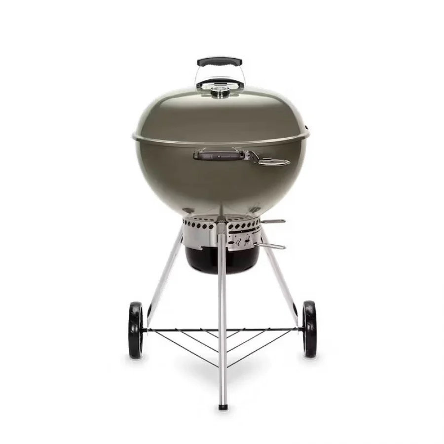Gril na uhlí Weber Master-Touch GBS C-5750 57 cm kouřově šedý