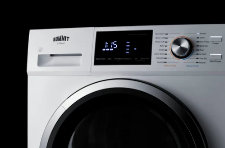 Sušička Summit Wide 24” s tepelným čerpadlem a certifikací Energy Star, 208/204 V